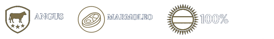 Angus certificado · Marmoleo garantizado · 100% novillo argentino